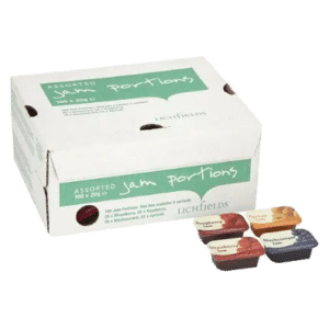 Lichfields Preserves Mixed Jam Portions 100 x 20g