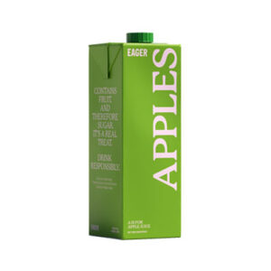 Eager Apple Juice 1 ltr
