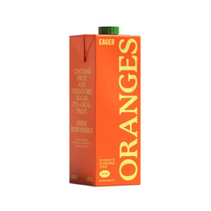 Eager Orange Juice 1 ltr
