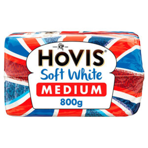 Hovis White Loaf Sliced 800g