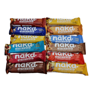 Nākd Fruit & Nut Bars Assorted Pack of 12