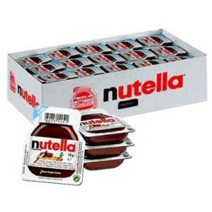 Nutella Hazelnut Chocolate Spread Mini Portions 120 x 15g