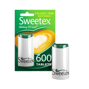 Sweetex Calorie Free Sweeteners 600 Tablets