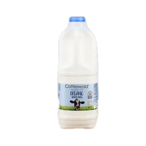 Organic Whole Milk 2 ltr - 2 litres