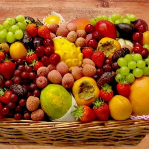 Deluxe Fruit Basket