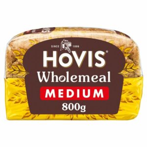 Hovis Wholemeal Loaf Sliced 800g