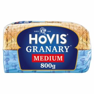 Hovis Granary Loaf Sliced 800g