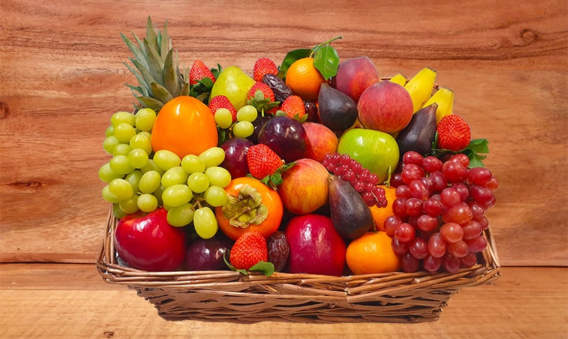 Premium Fruit Basket