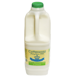 Semi Skimmed milk from Ripe London 2 litres