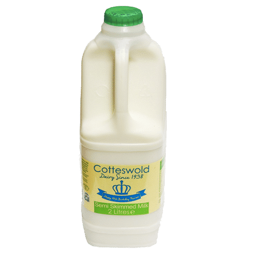 Semi Skimmed milk from Ripe London 2 litres
