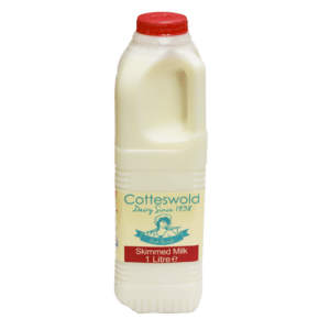 Skimmed milk from Ripe London 1 litre