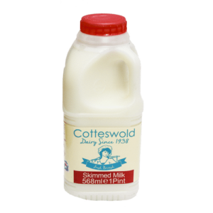 Skimmed milk from Ripe London 1 pint