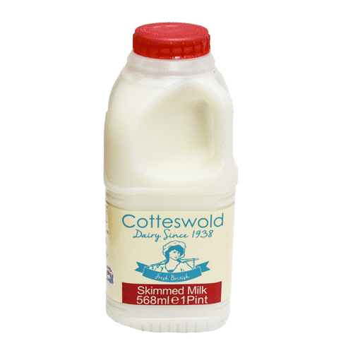 Skimmed milk from Ripe London 1 pint