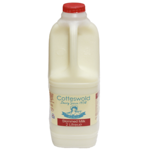 Skimmed milk from Ripe London 2 litres