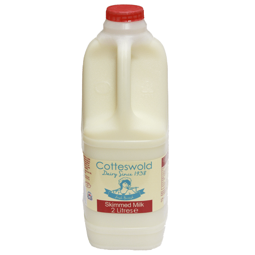 Skimmed milk from Ripe London 2 litres