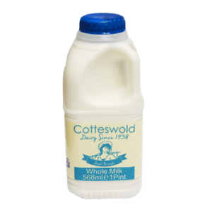 Whole milk from Ripe London 1 pint