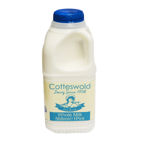 Whole milk from Ripe London 1 pint