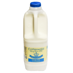 Whole milk from Ripe London 2 litres