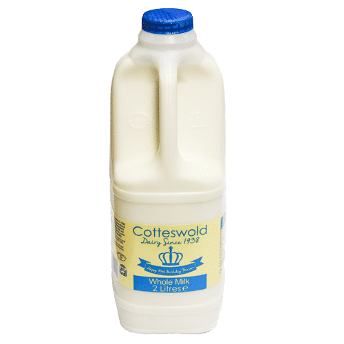 Whole milk from Ripe London 2 litres