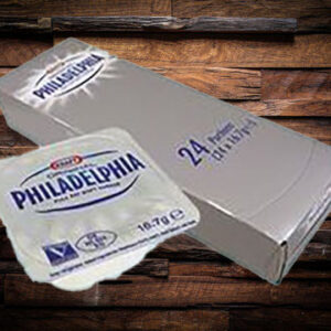 Philadelphia Cream Cheese Portions (24 x 16.7g)