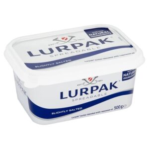 Lurpak Spreadable Slightly Salted 500g