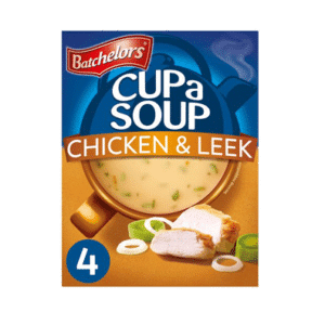 Batchelors Cup a Soup Chicken & Leek 4 x 86g