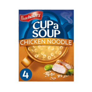 Batchelors Cup a Soup, Chicken Noodle 4 x 94g
