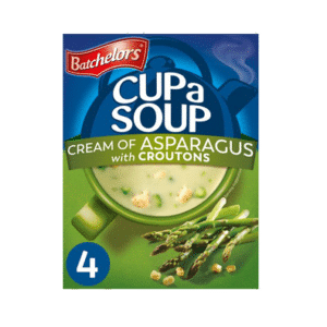 Batchelors Cup a Soup Cream of Asparagus with Croutons 4 x 117g