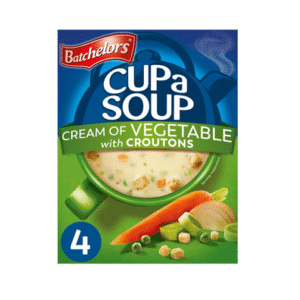 Batchelors Cup a Soup Cream of Vegetable with Croutons 4 x 122g