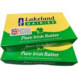 Lakeland Pure Irish Butter 100 x 6.2g