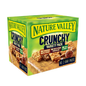 Nature Valley Crunchy Variety Bars Box of 40