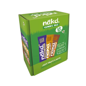 Nākd Fruit & Nut Bars Assorted Pack of 24