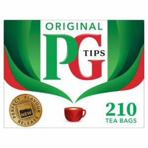 PG Tips Original Tea Bags 210 bags