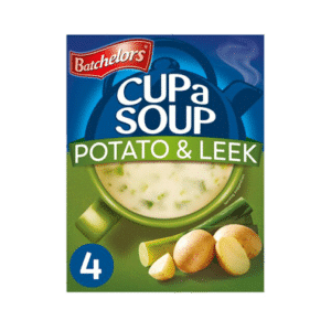 Batchelors Cup a Soup Potato & Leek 4 x 107g