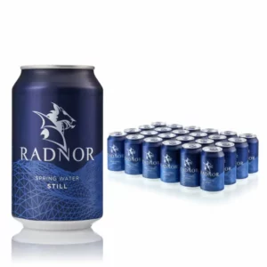 Radnor Still Spring Water Cans 24 X 330ml