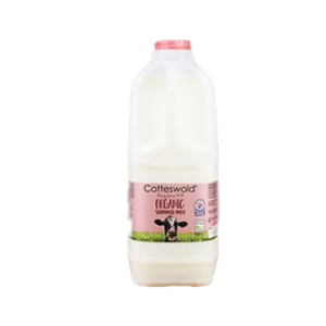 Organic Skimmed Milk 2 ltr