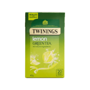 Twinings Pure Lemon Green Tea 20 Single Tea Bags