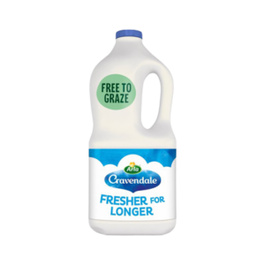 Whole Cravendale Milk 2 ltr