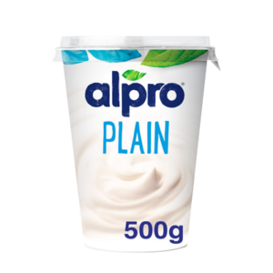 Alpro Plain Yogurt 500g