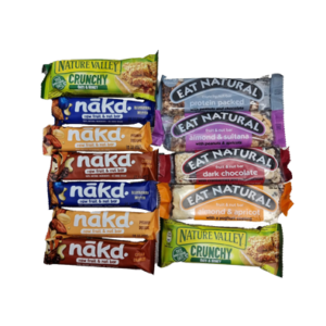 Mixed Assorted Healthy Bars Pack of 12