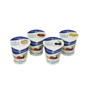 Tims Thick and Creamy Yoghurt 12 x 125g