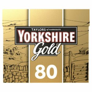 Yorkshire Gold Tea 80 bags