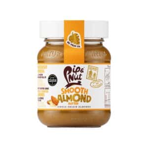 PIP & NUT Smooth Almond Butter 170g